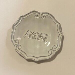 EUC VIETRI Amore Plates 5" SET OF 2